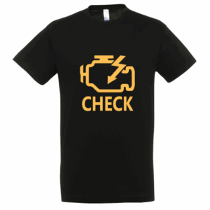 MIL Check Engine Light T-Shirt
