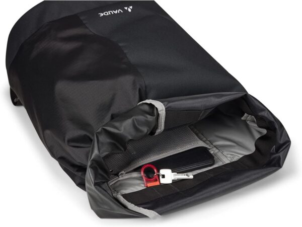 Volkswagen 1H4087318 Rugzak Tas Backpack Seesbag, 30 liter, zwart, met VW-logo - Afbeelding 3