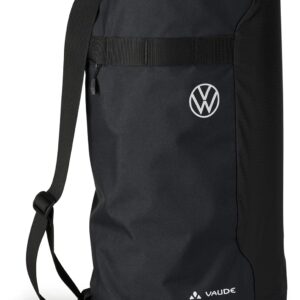 Volkswagen 1H4087318 Rugzak Tas Backpack Seesbag, 30 liter, zwart, met VW-logo