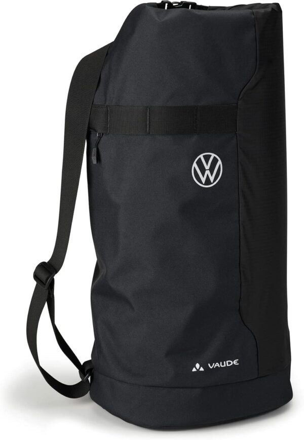 Volkswagen 1H4087318 Rugzak Tas Backpack Seesbag, 30 liter, zwart, met VW-logo