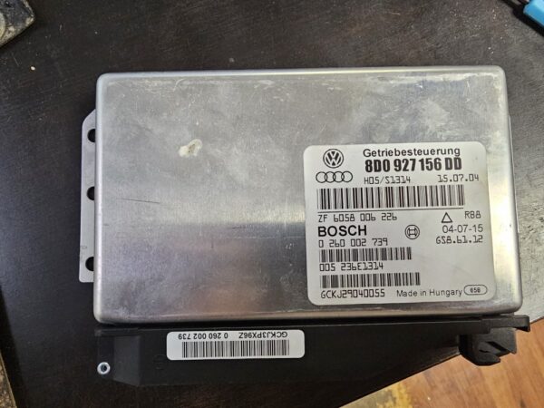 Regelapparaat Tiptronic 5 automaat Passat 8D0927156DD