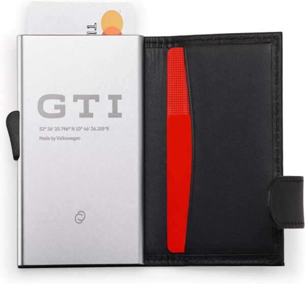 Volkswagen 5HV087403 creditcardhouder GTI, zwart - Afbeelding 4