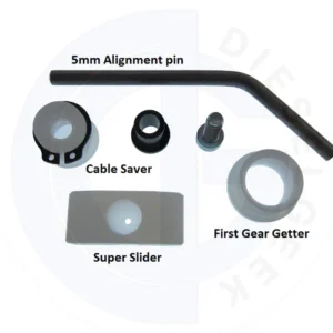 Dieselgeek Deluxe Audi TT Bushing Kit for 2000-2006