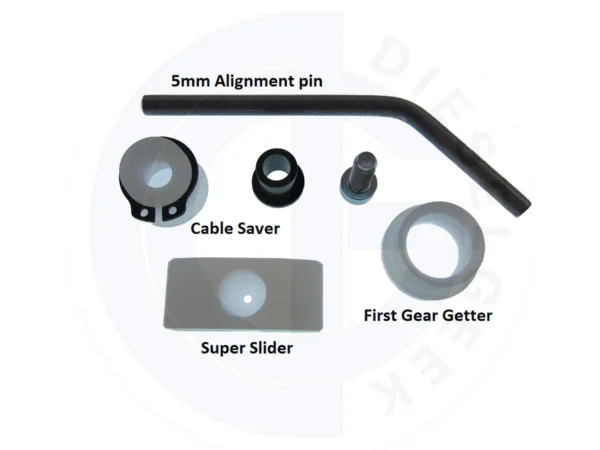 Dieselgeek Deluxe Audi TT Bushing Kit for 2000-2006
