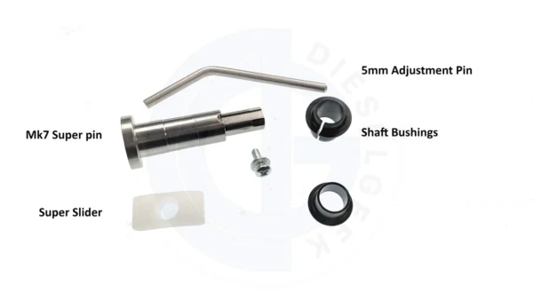 Dieselgeek Deluxe MQB Golf 7 & 8 Shifter Bushing Kit