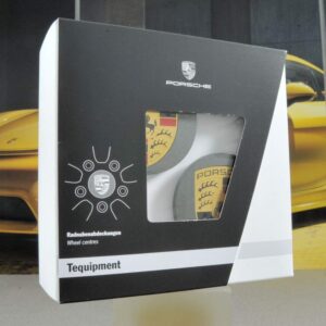 Porsche Macan 95B naafdoppen, platinum satin gloss 00004460712