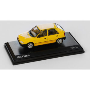 Škoda Felicia (1994) 1:43 yellow geel 000099300bs655
