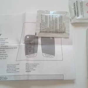 Seat Ateca sleutelcover 575 087 013 Z76
