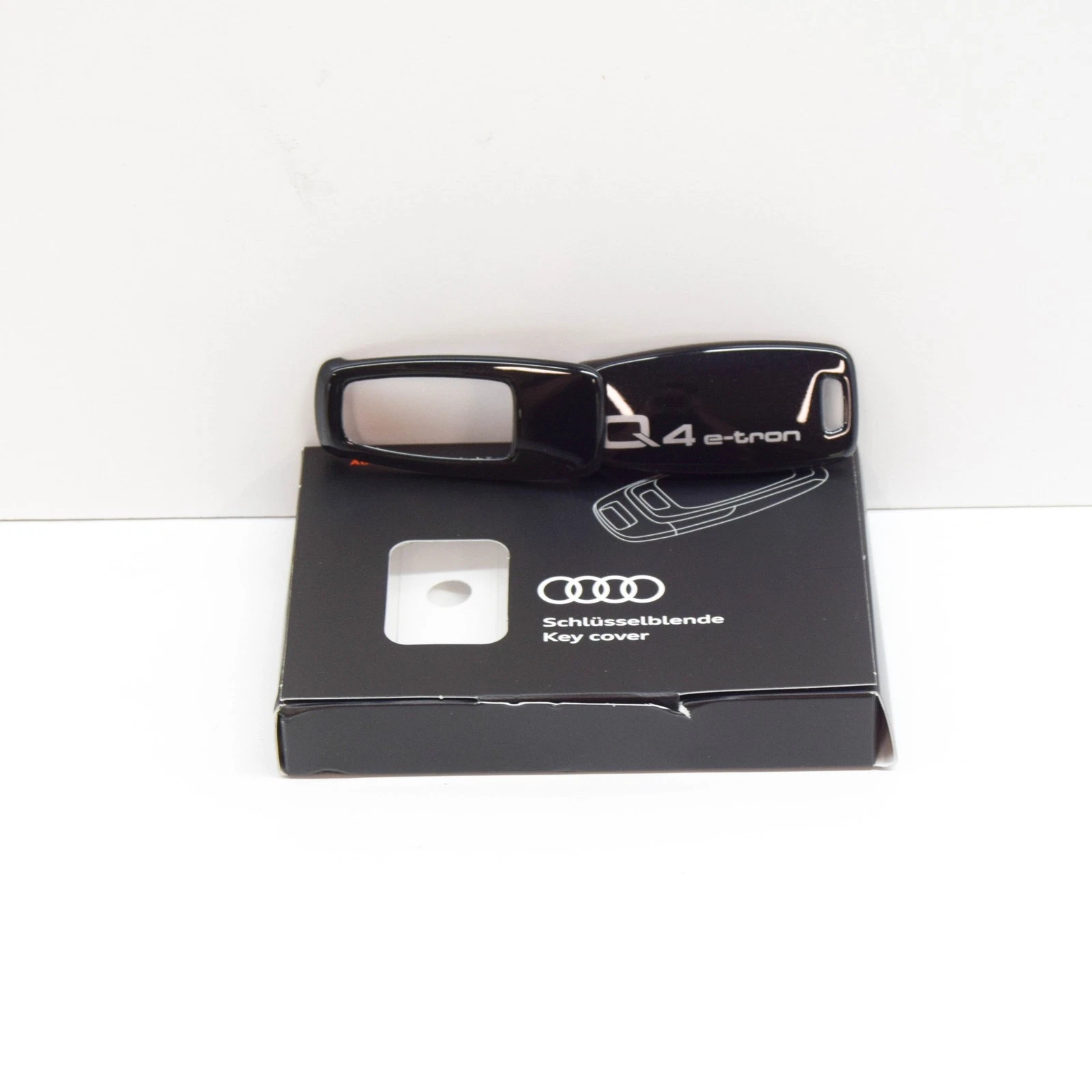 Audi Q4 Sleutelcover Mythos zwart 89A071208 Y9T - Afbeelding 3