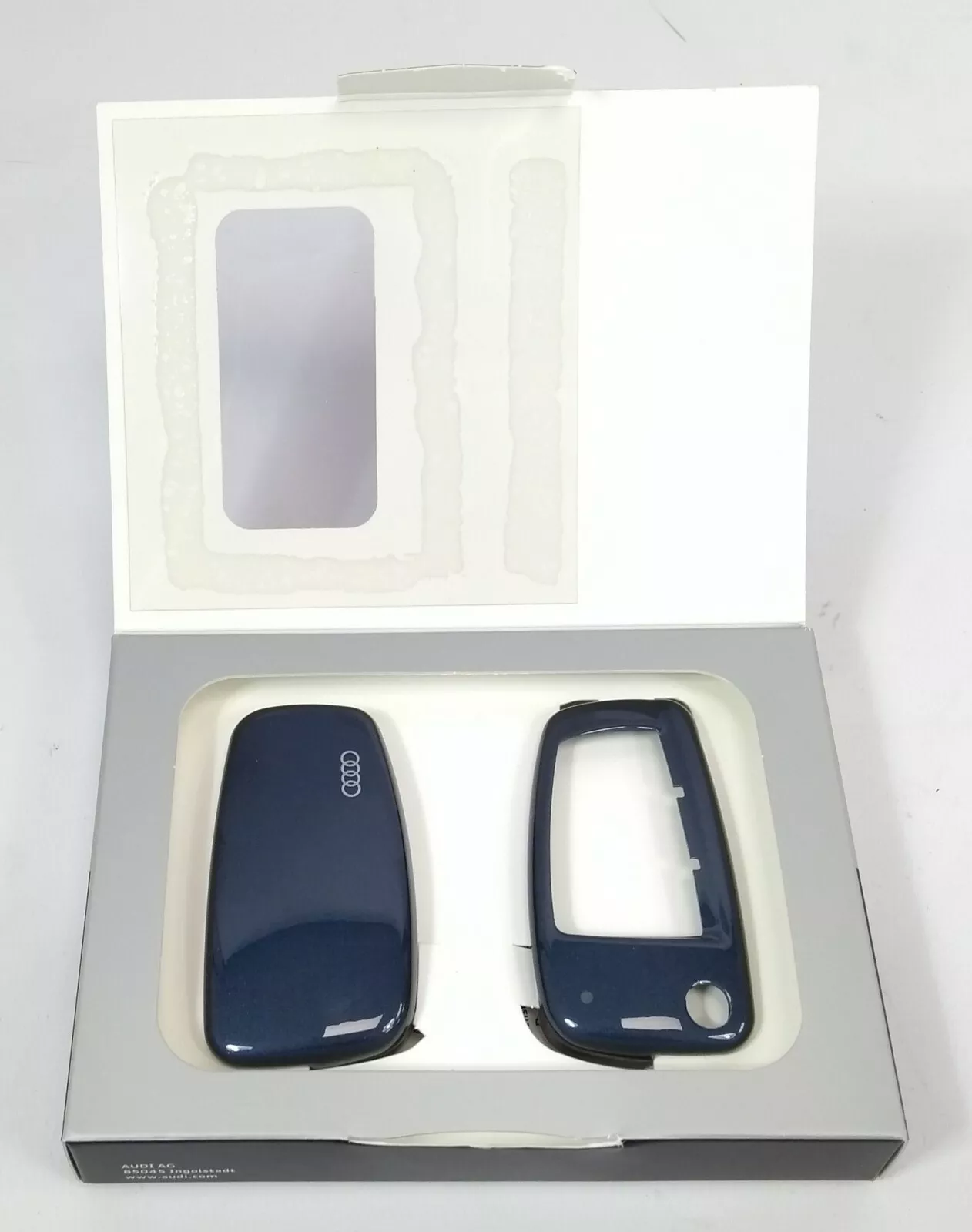 Audi A3 8V Sleutelcover Utopia Blauw 8V0071208B X5L - Afbeelding 2