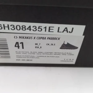 Originele CUPRA x Mikakus Paddock Sneakers Trainers Blauw maat 41 6H3084351ELAJ