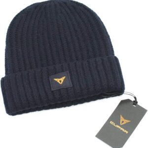 Seat 6H1084303IAJ Cupra gebreide muts beanie, donkerblauw
