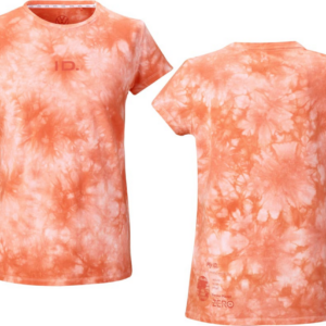 VW TShirt ID. Dames Coral maat M 11G084210B