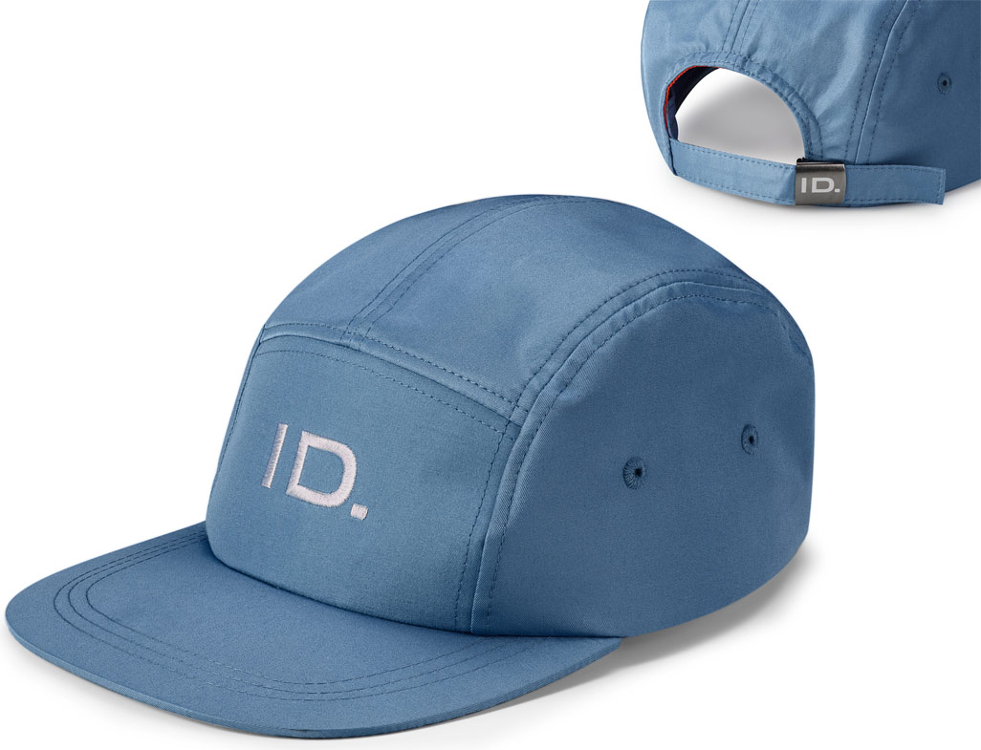 Baseballcap pet ID. blauw 11g084300a