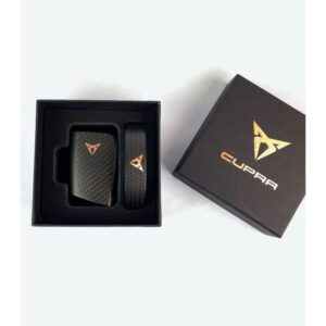 Seat Cupra Carbon Sleutelcover en Carbon Armband 575087013G