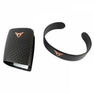 Seat Cupra Carbon Sleutelcover en Carbon Armband 575087013G
