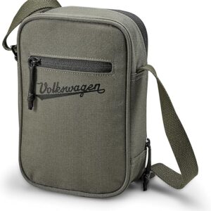 Volkswagen Unisex 7E9087319 Schoudertas T1 Bulli Handbag Shoulder Bag, Olive Green, olijf groen