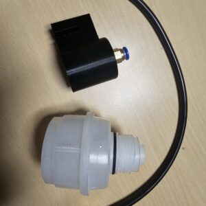 Audi E-Tron 50 & 55 Front Motor Coolant tank add-on