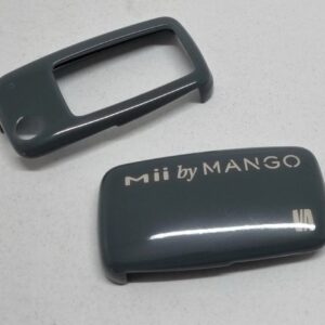 000087013AL Seat Mii Keycover Sleutelcover grijs