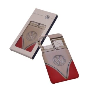 Volkswagen VW T1 smartphonehoesje 1H1051708 voor Apple iPhone 11 Pro, wit rood