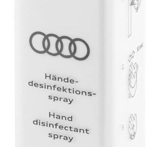 Audi 4KE093104 Hand Sanitizer Disinfectant 36.5 ml Spray Bottle Hand Disinfectant Spray