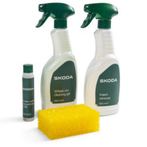 5E3096356 Skoda Autoverzorgingsset zomer