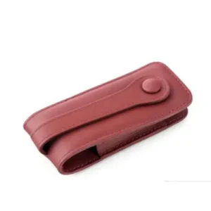 97004400111 Porsche Etui sleutel leder bordeauxrood 911/Boxster/Cayman