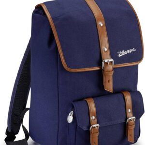 Volkswagen 311087329 Vintage Design Classic Collection Rugzak Donkerblauw