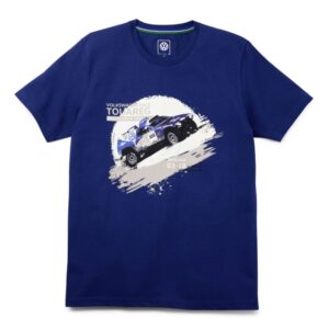 Heren T-shirt OE Volkswagen Race Touareg Motorsport Maat M 5NG084200B 530