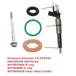 Verstuiverrevisieset 3.0 V6 BiTurbo TDI A4/A5/A6/A7/Q5 OEM