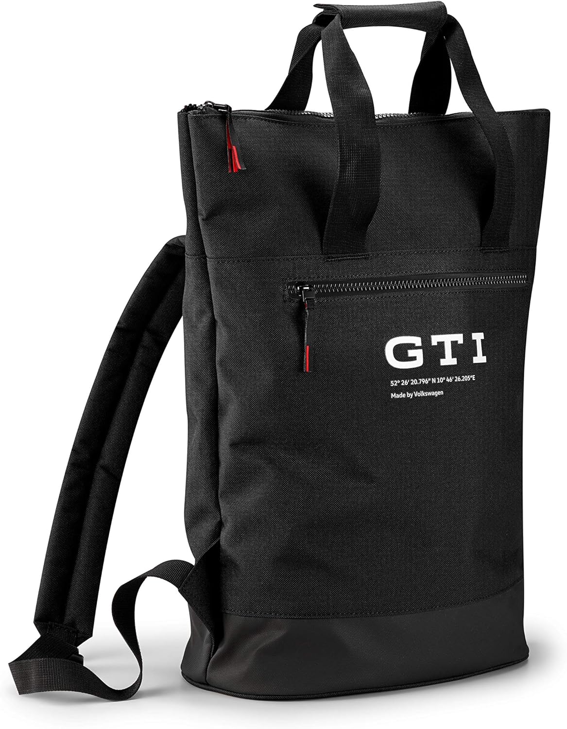 Volkswagen 5HV087327 rugzak, GTI-collectie, zwart, rood, wit